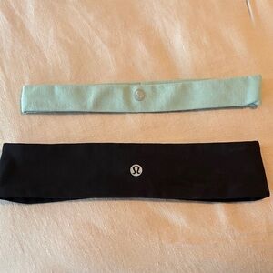 2 Lululemon headbands
